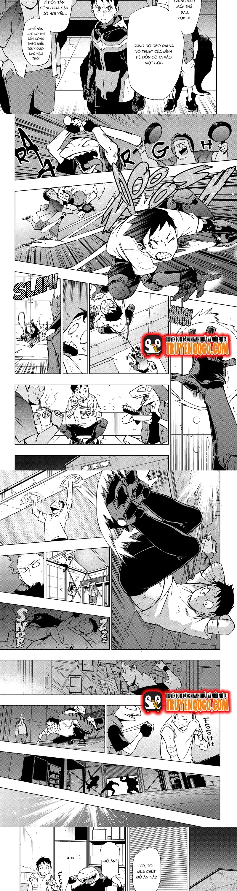 Học Viện Anh Hùng Ngoại Truyện Chapter 77 - Trang 2