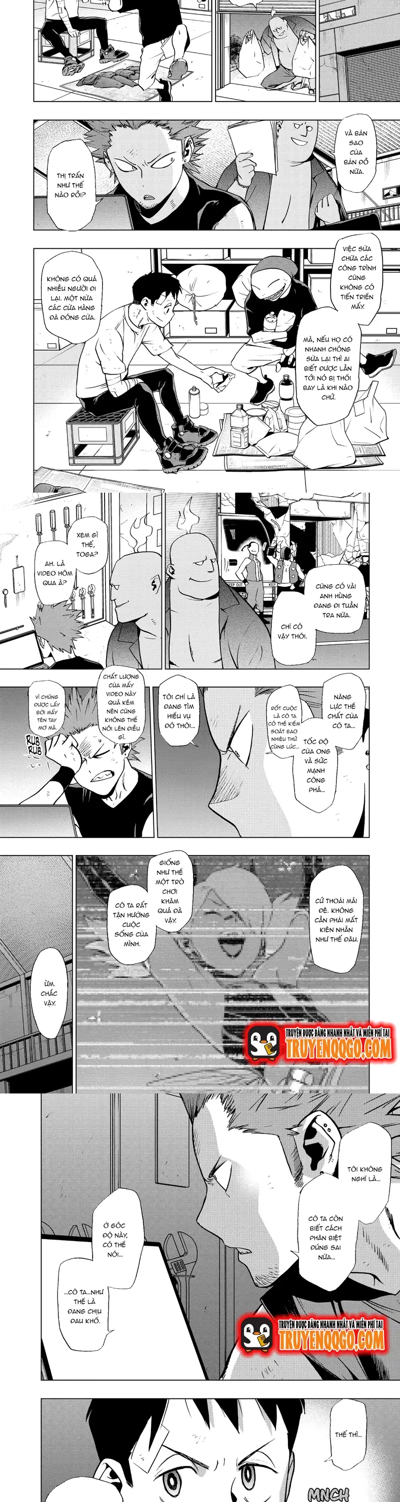 Học Viện Anh Hùng Ngoại Truyện Chapter 77 - Trang 2