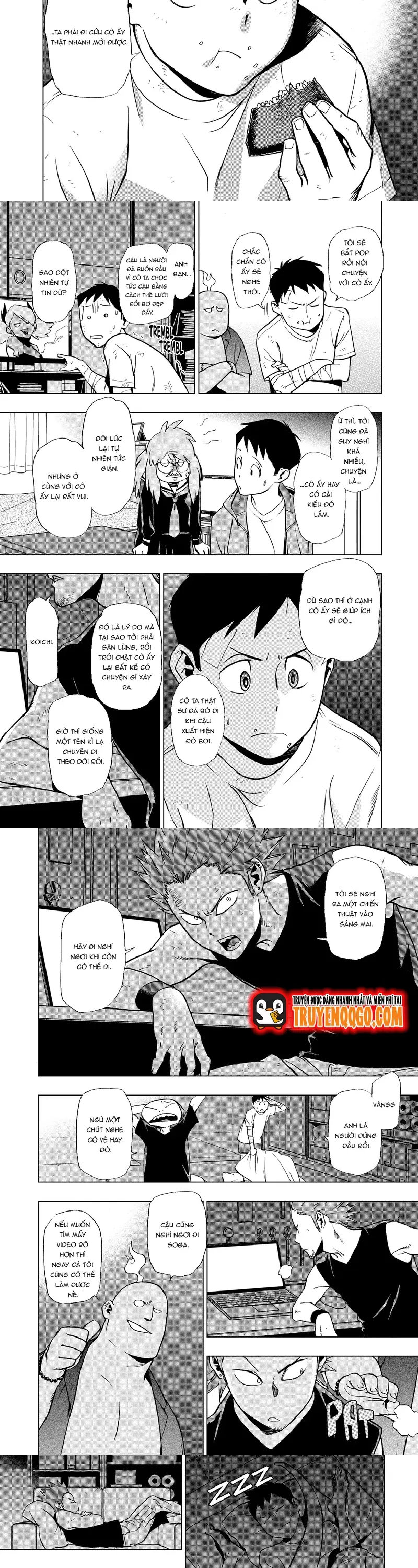 Học Viện Anh Hùng Ngoại Truyện Chapter 77 - Trang 2