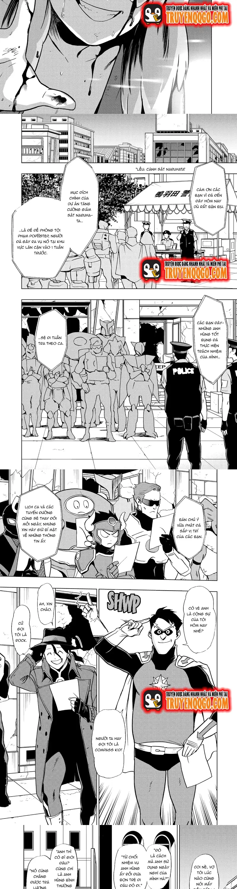 Học Viện Anh Hùng Ngoại Truyện Chapter 77 - Trang 2