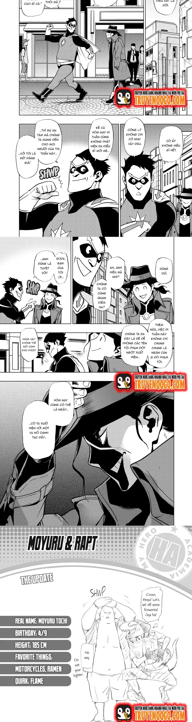 Học Viện Anh Hùng Ngoại Truyện Chapter 77 - Trang 2