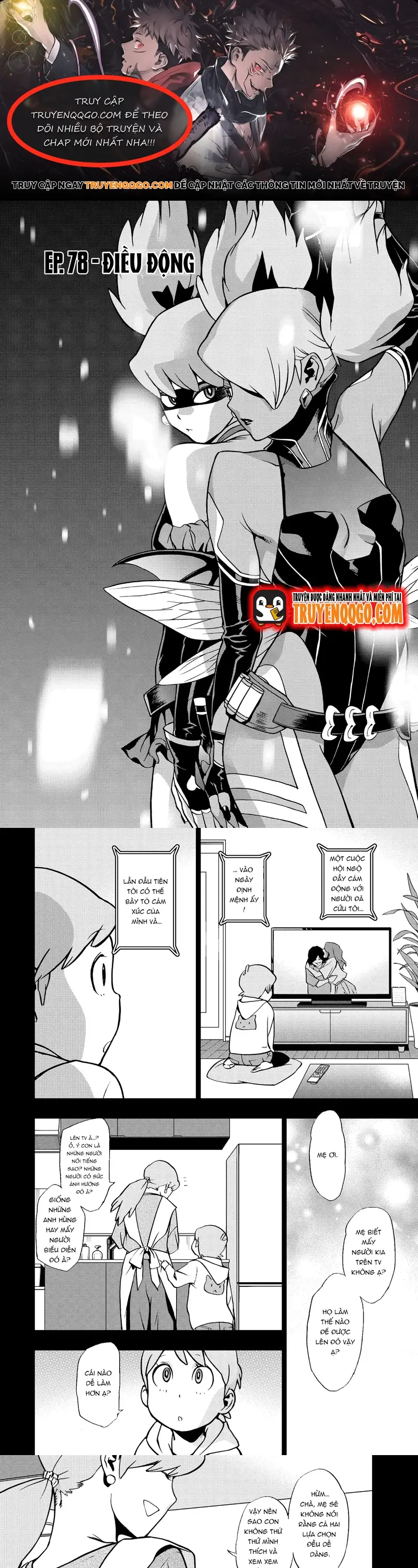 Học Viện Anh Hùng Ngoại Truyện Chapter 78 - Trang 2