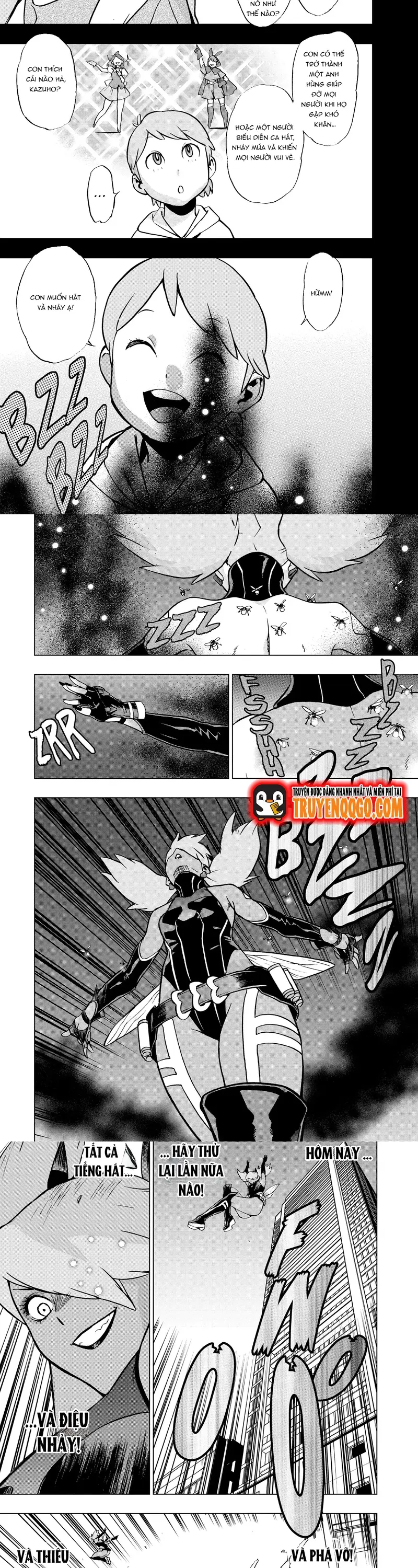 Học Viện Anh Hùng Ngoại Truyện Chapter 78 - Trang 2