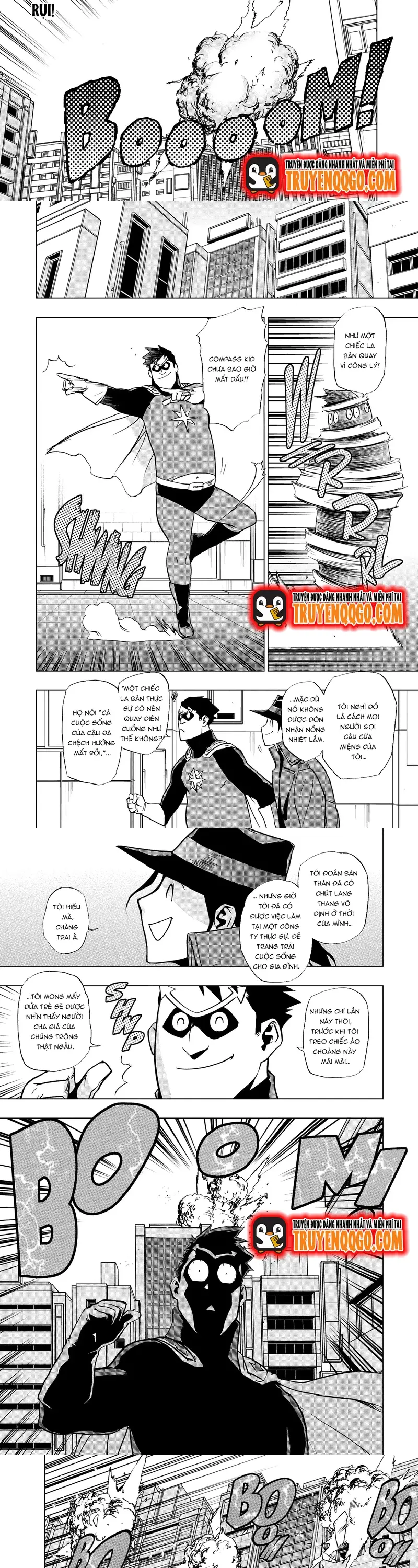 Học Viện Anh Hùng Ngoại Truyện Chapter 78 - Trang 2