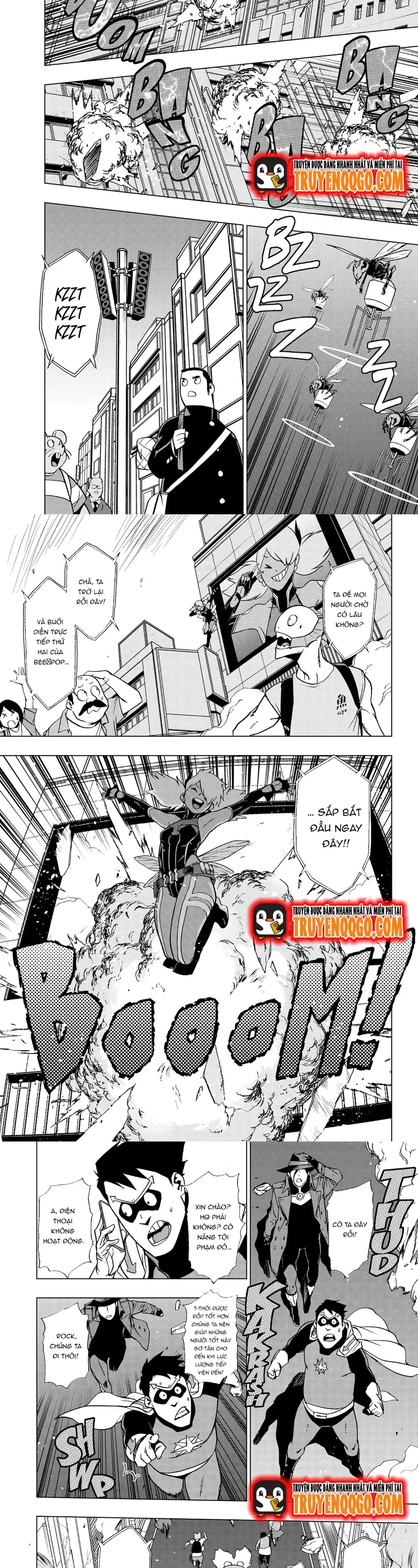 Học Viện Anh Hùng Ngoại Truyện Chapter 78 - Trang 2