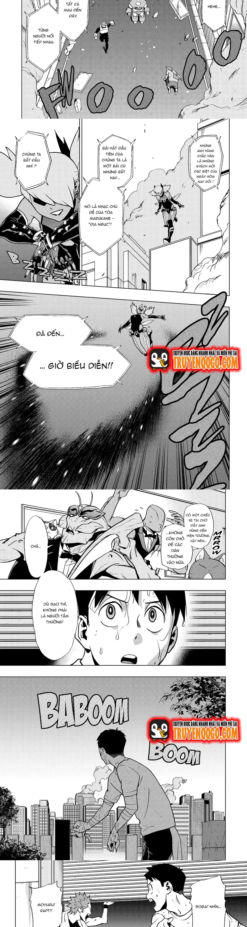 Học Viện Anh Hùng Ngoại Truyện Chapter 78 - Trang 2