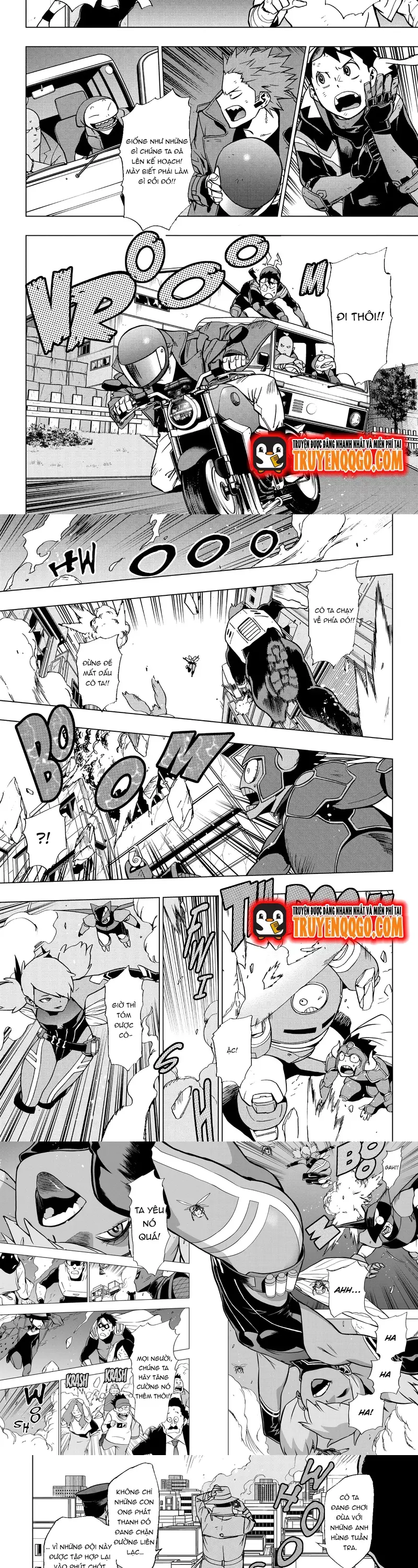 Học Viện Anh Hùng Ngoại Truyện Chapter 78 - Trang 2