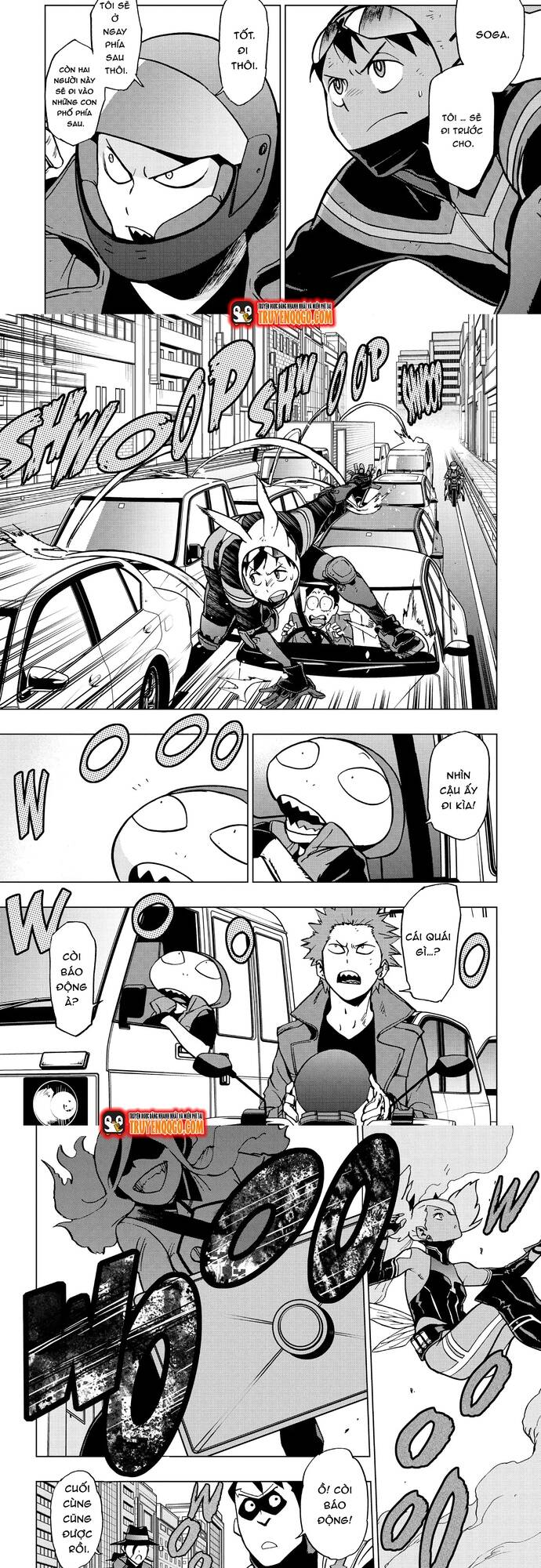 Học Viện Anh Hùng Ngoại Truyện Chapter 79 - Trang 2