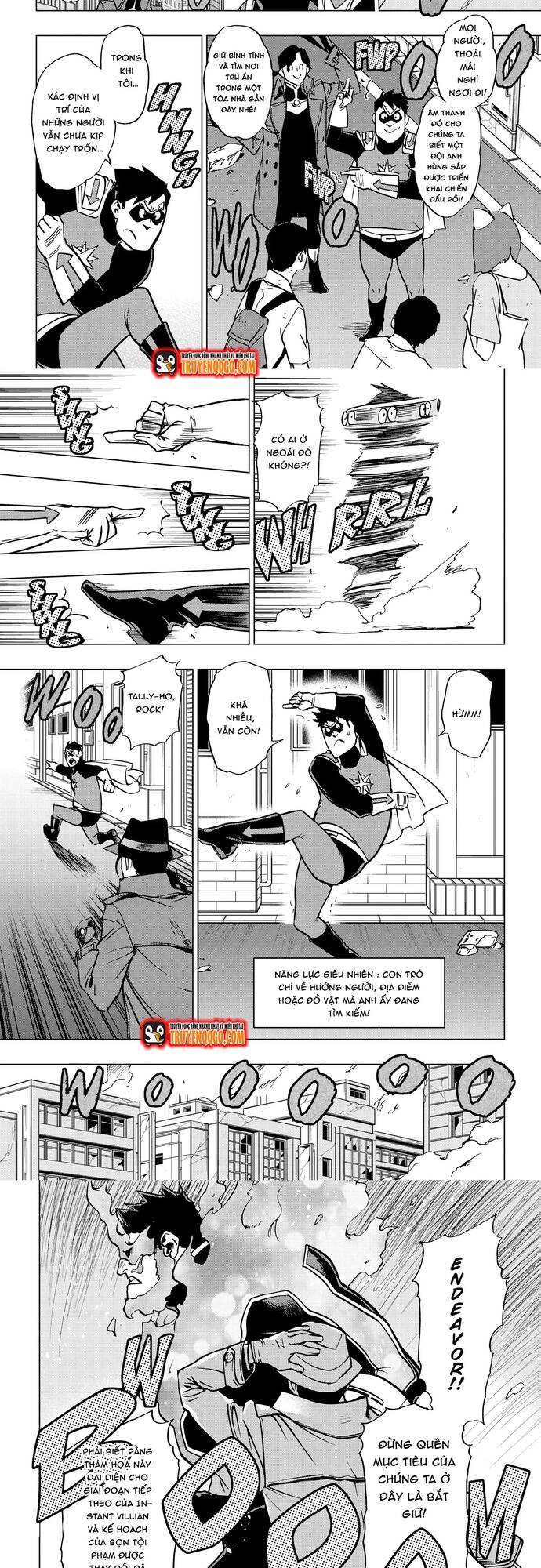 Học Viện Anh Hùng Ngoại Truyện Chapter 79 - Trang 2