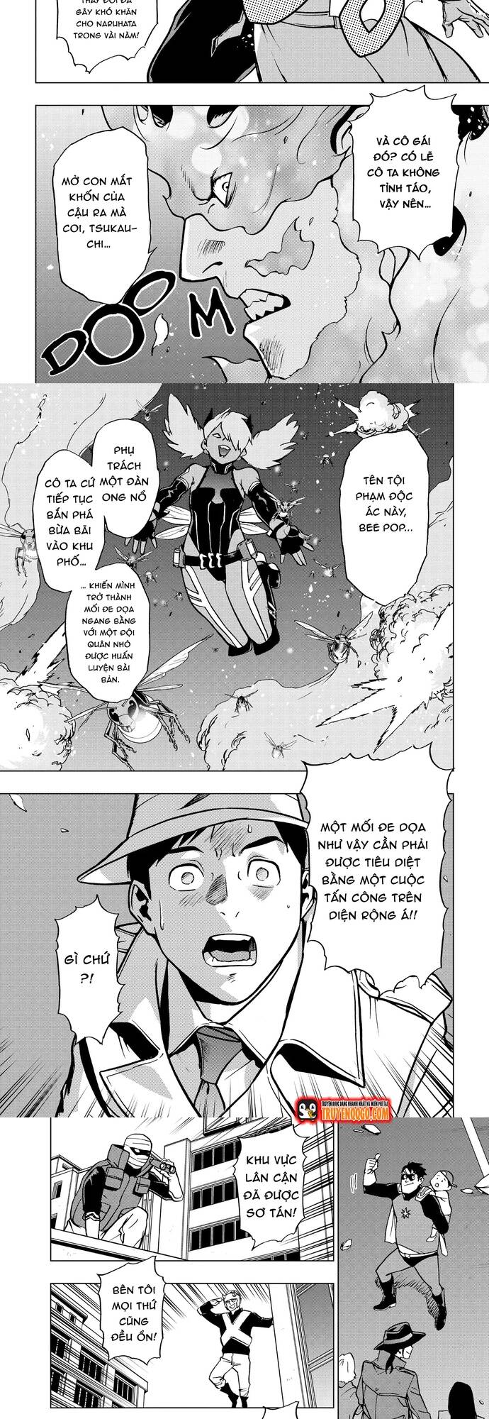 Học Viện Anh Hùng Ngoại Truyện Chapter 79 - Trang 2