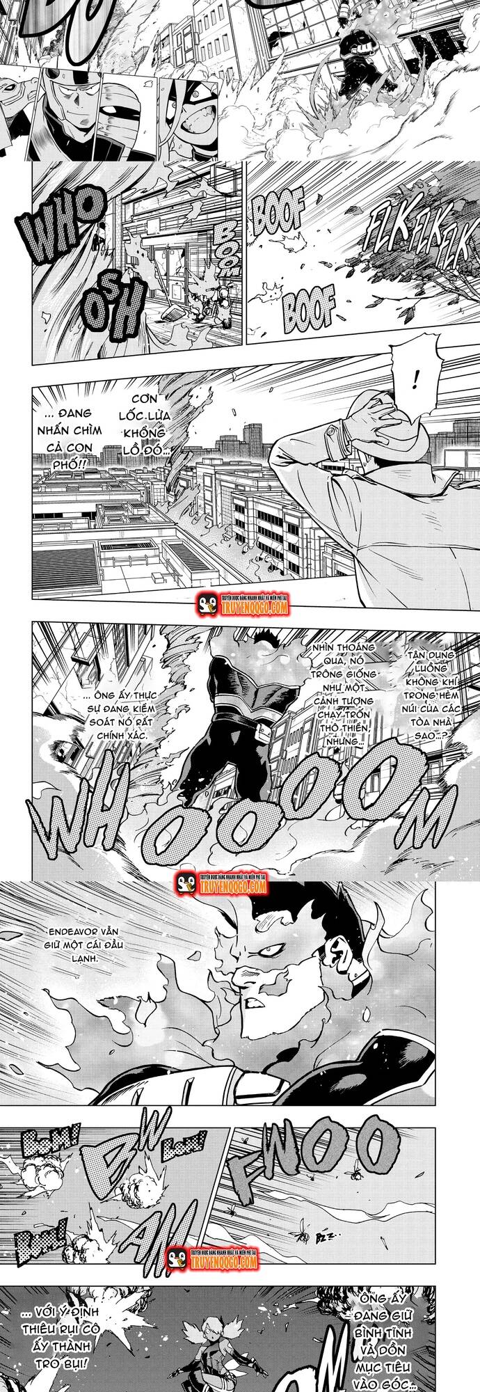 Học Viện Anh Hùng Ngoại Truyện Chapter 79 - Trang 2