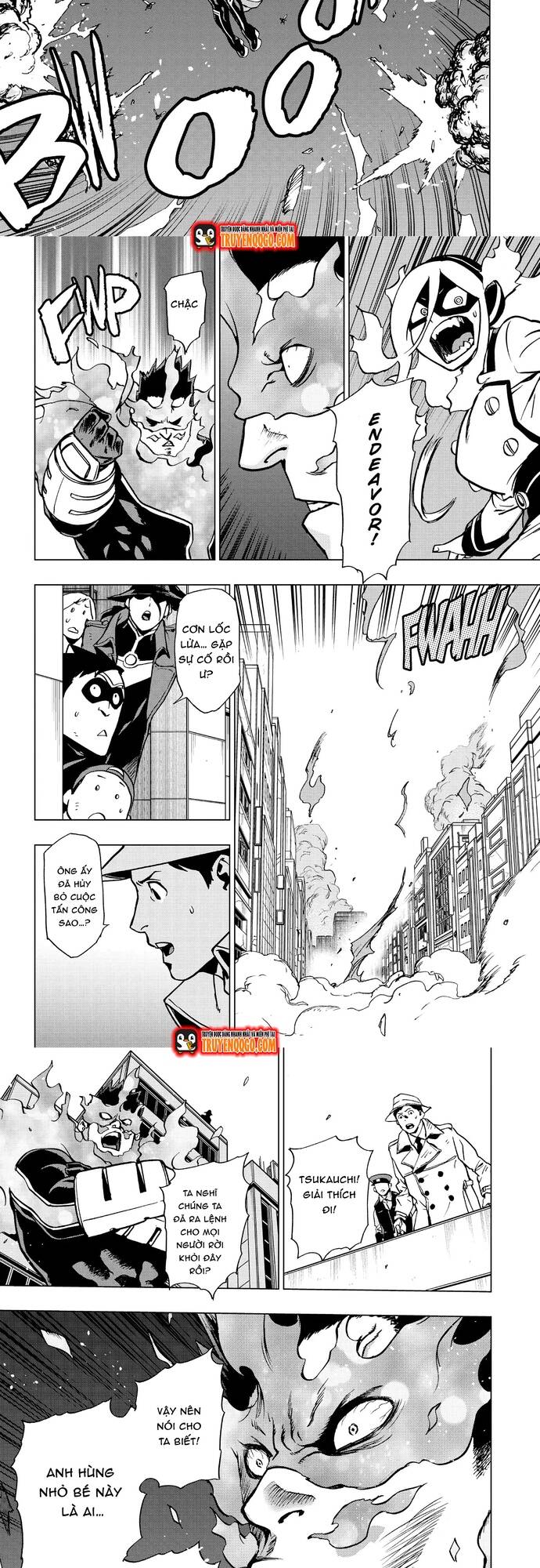 Học Viện Anh Hùng Ngoại Truyện Chapter 79 - Trang 2