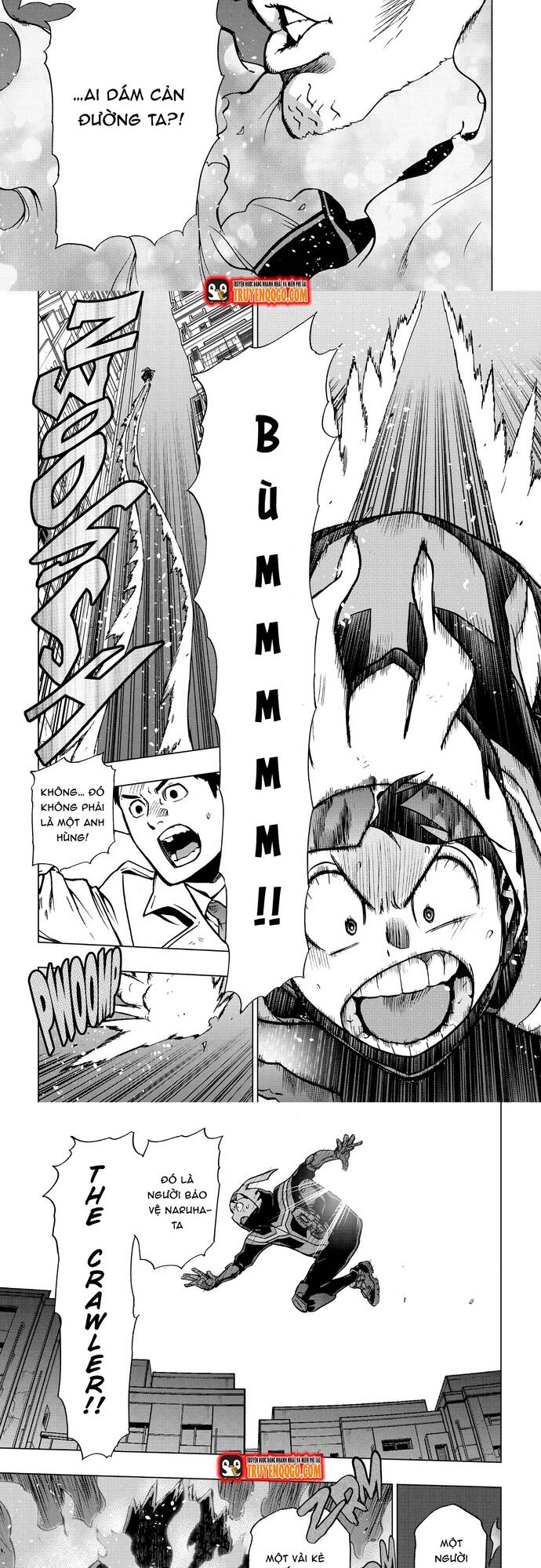 Học Viện Anh Hùng Ngoại Truyện Chapter 79 - Trang 2