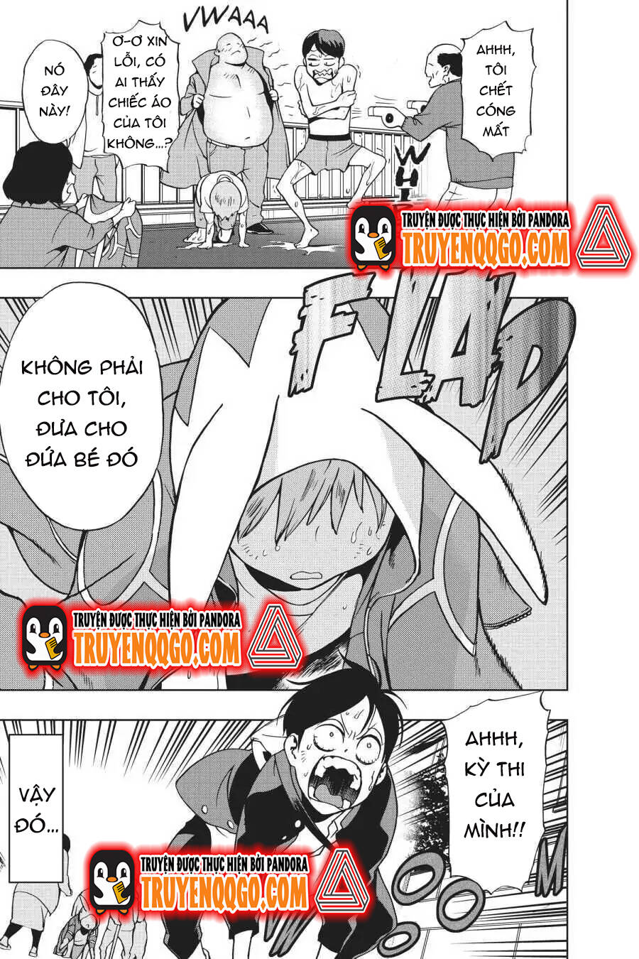 Học Viện Anh Hùng Ngoại Truyện Chapter 8 - Trang 2