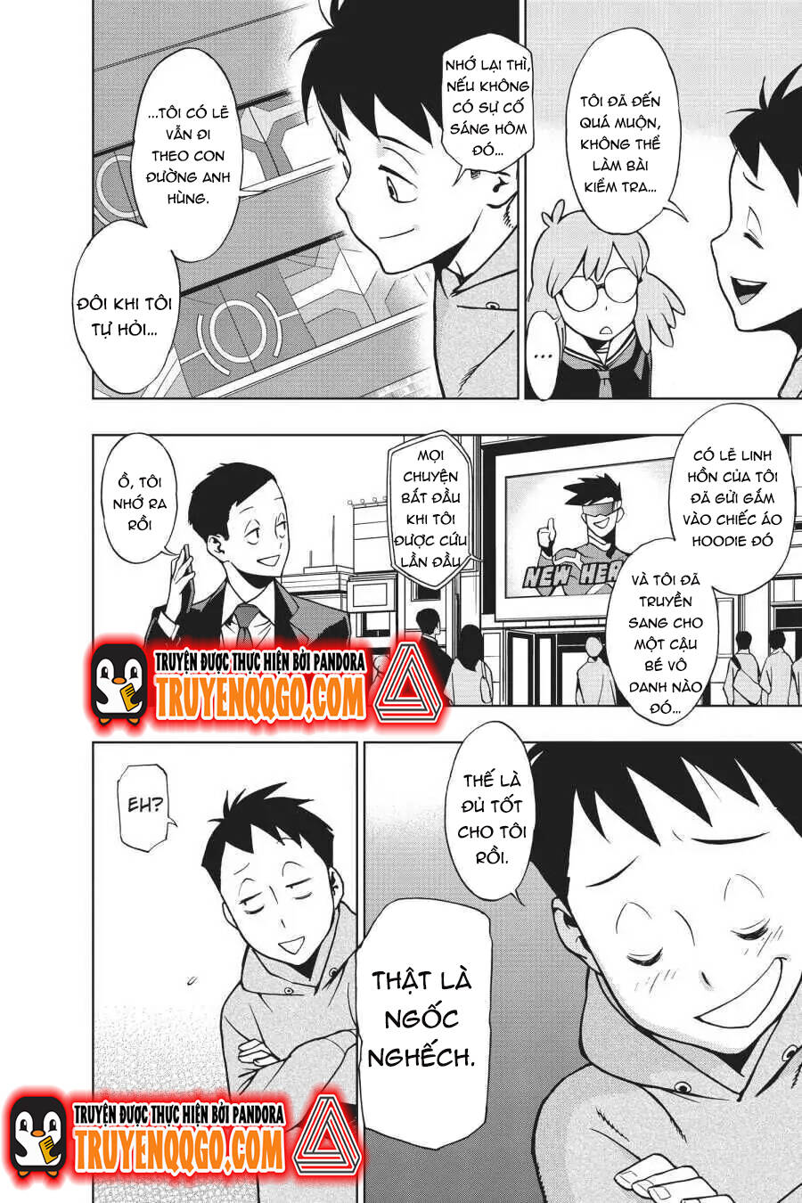 Học Viện Anh Hùng Ngoại Truyện Chapter 8 - Trang 2