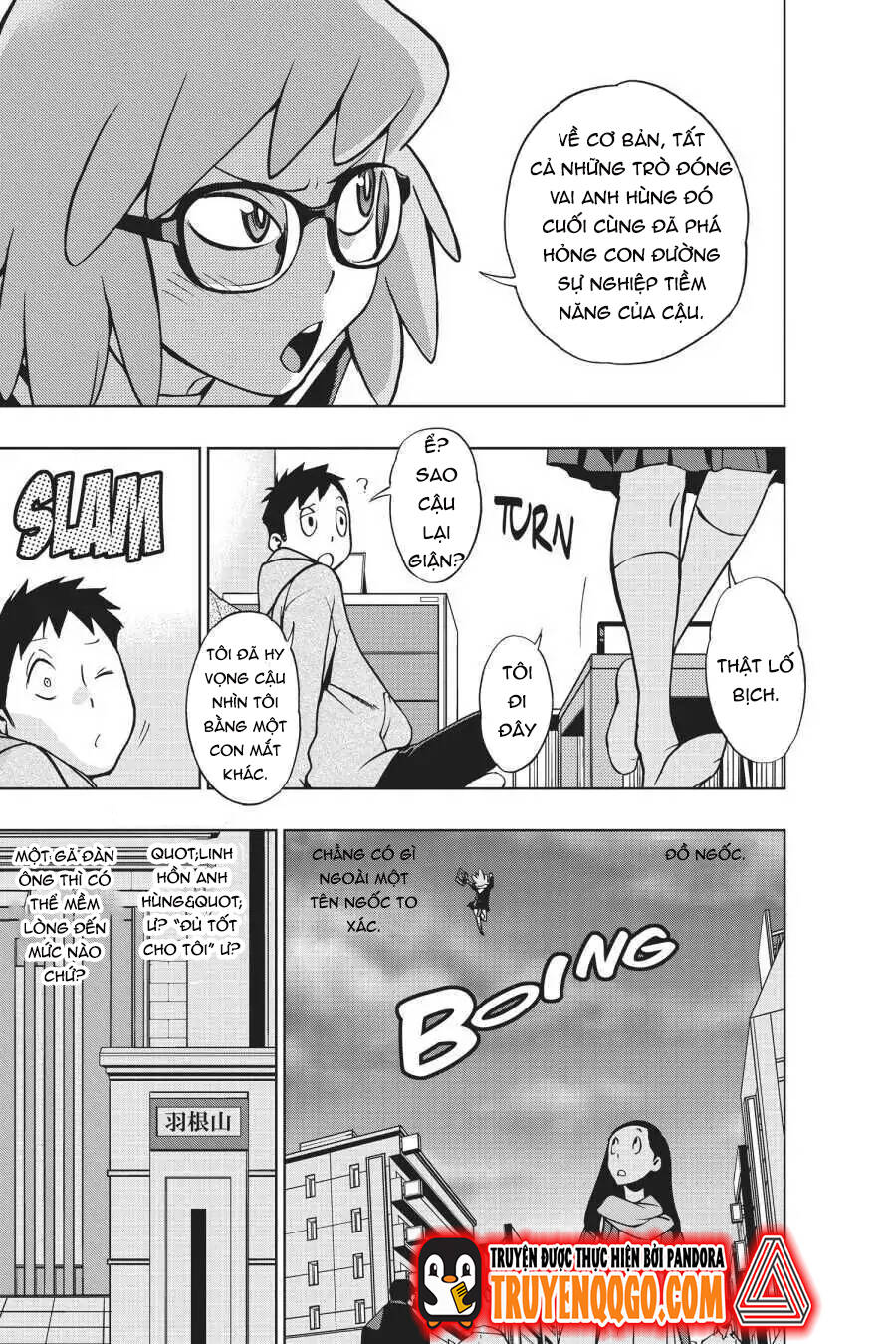 Học Viện Anh Hùng Ngoại Truyện Chapter 8 - Trang 2