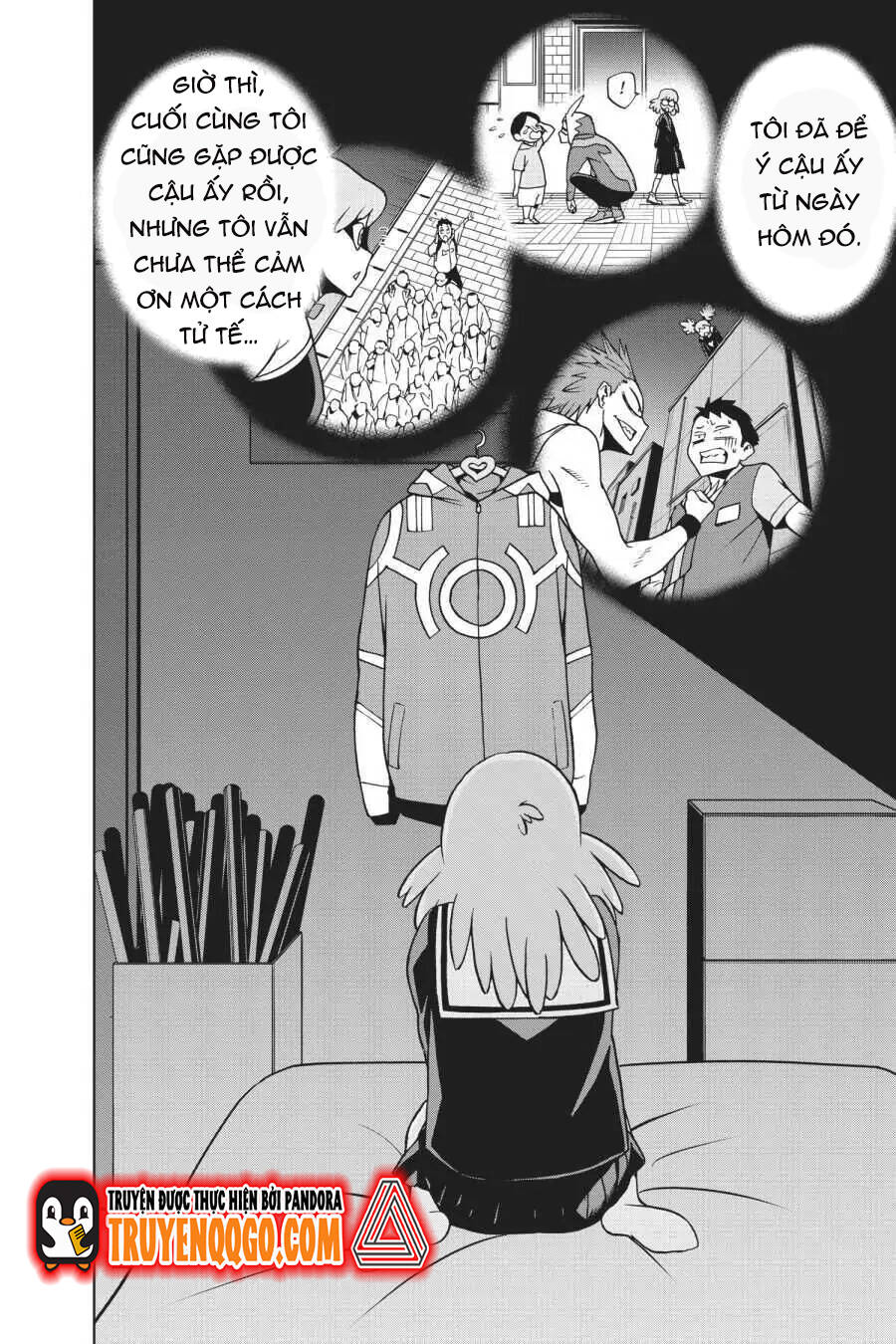 Học Viện Anh Hùng Ngoại Truyện Chapter 8 - Trang 2