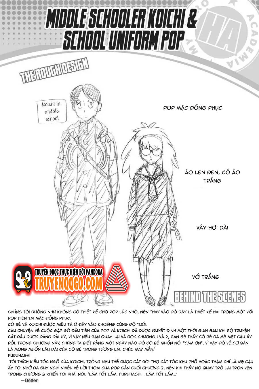 Học Viện Anh Hùng Ngoại Truyện Chapter 8 - Trang 2