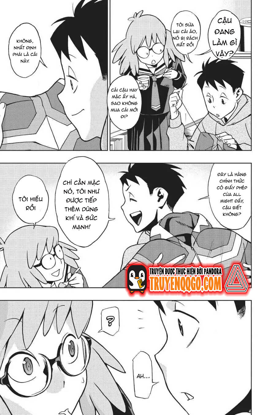 Học Viện Anh Hùng Ngoại Truyện Chapter 8 - Trang 2