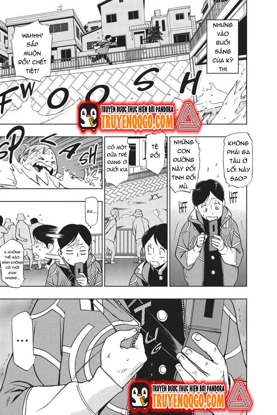 Học Viện Anh Hùng Ngoại Truyện Chapter 8 - Trang 2