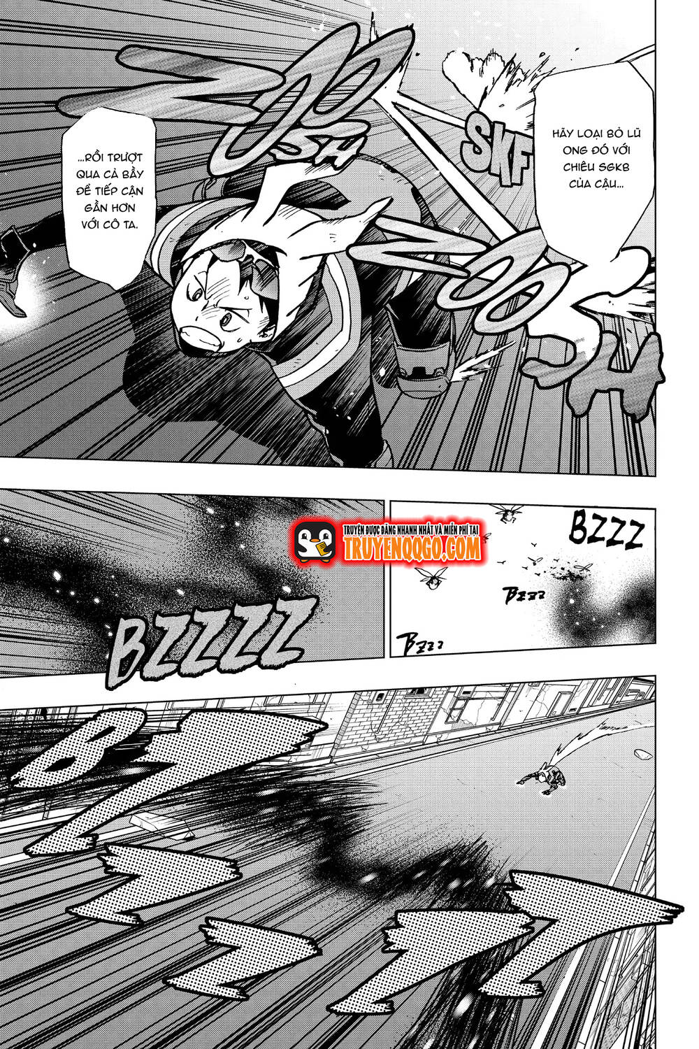 Học Viện Anh Hùng Ngoại Truyện Chapter 80 - Trang 2