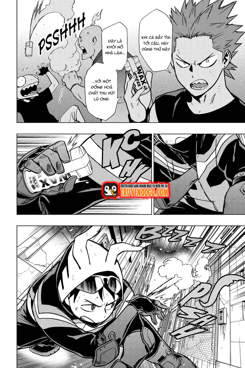 Học Viện Anh Hùng Ngoại Truyện Chapter 80 - Trang 2