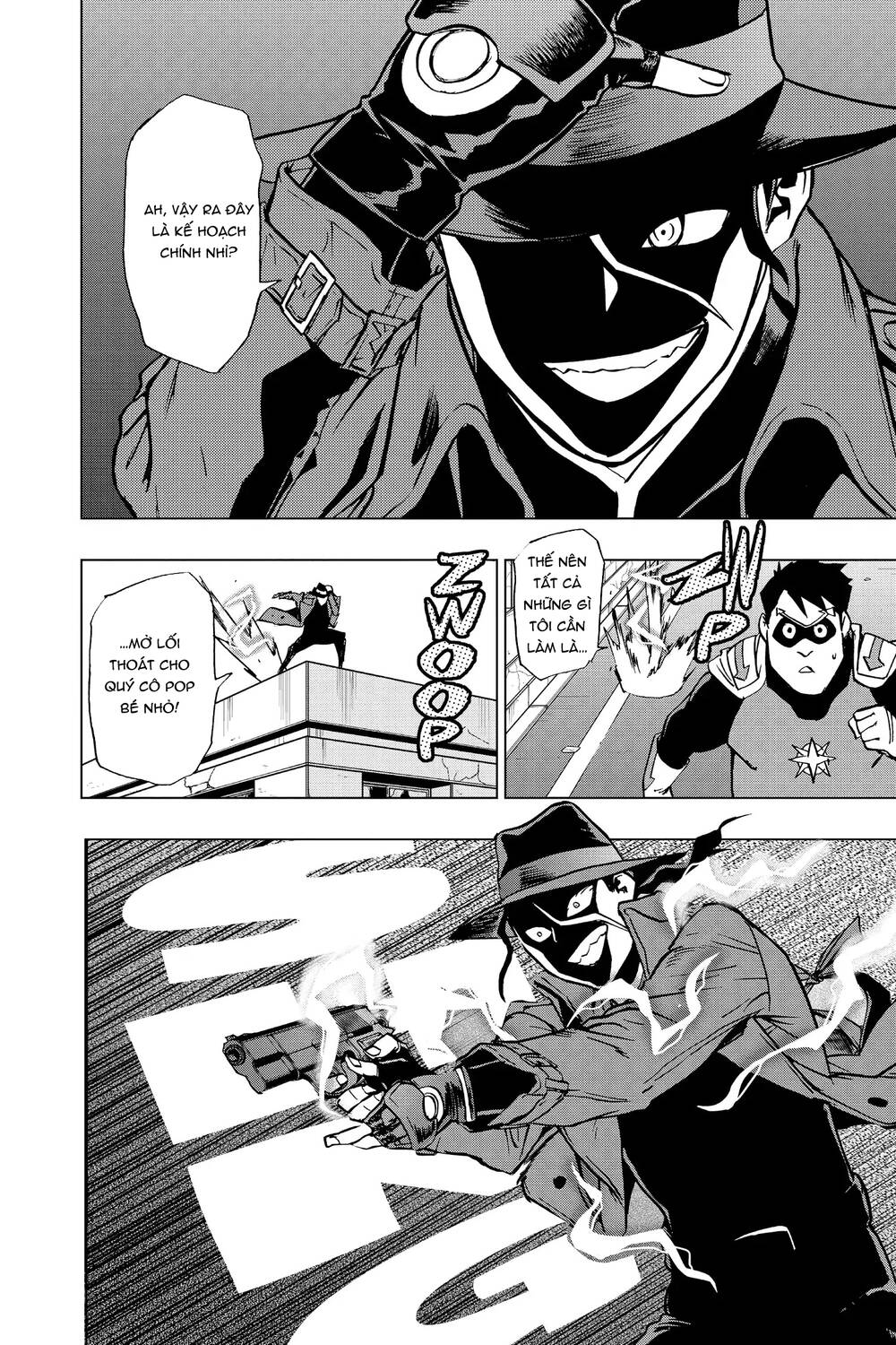 Học Viện Anh Hùng Ngoại Truyện Chapter 80 - Trang 2