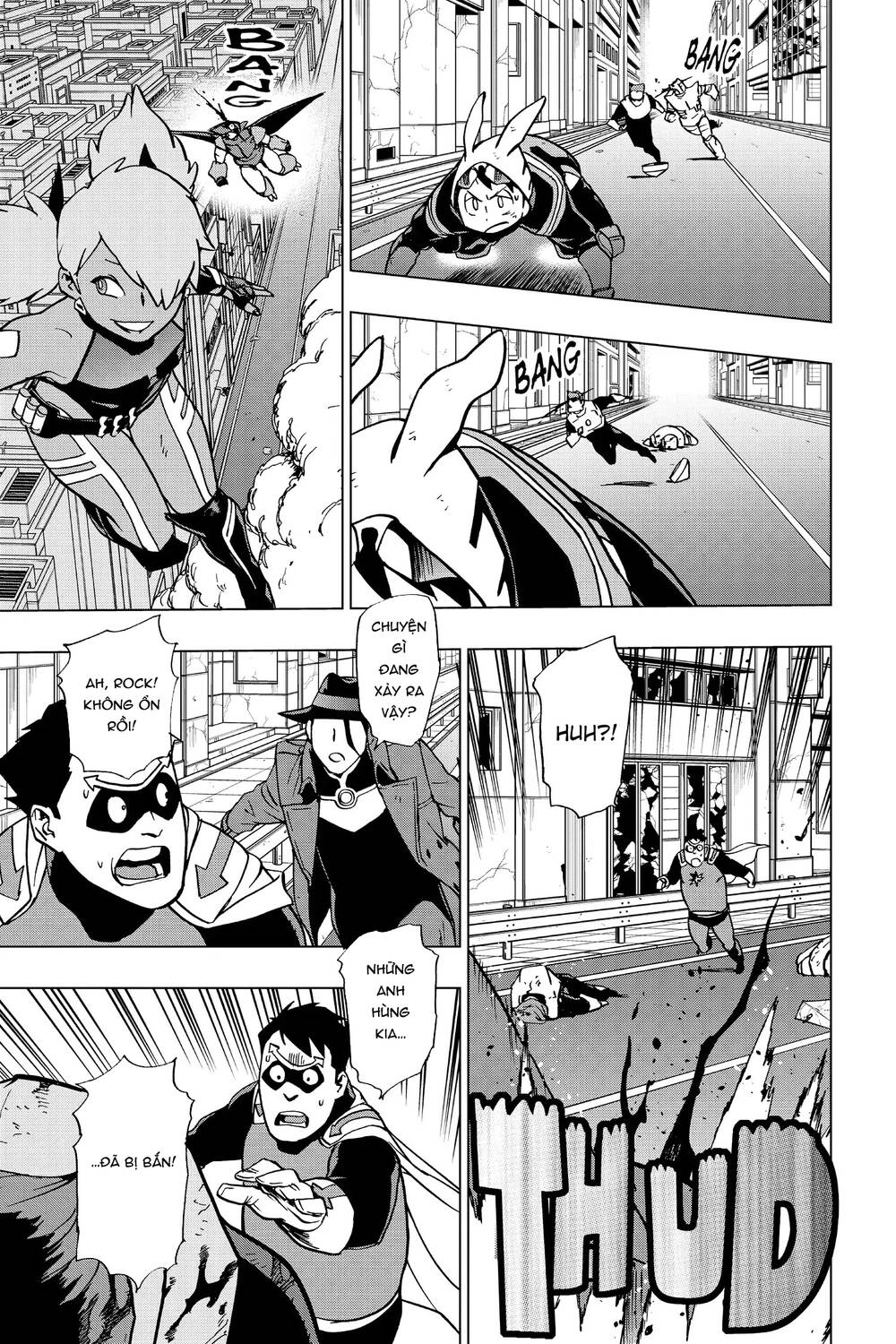 Học Viện Anh Hùng Ngoại Truyện Chapter 80 - Trang 2