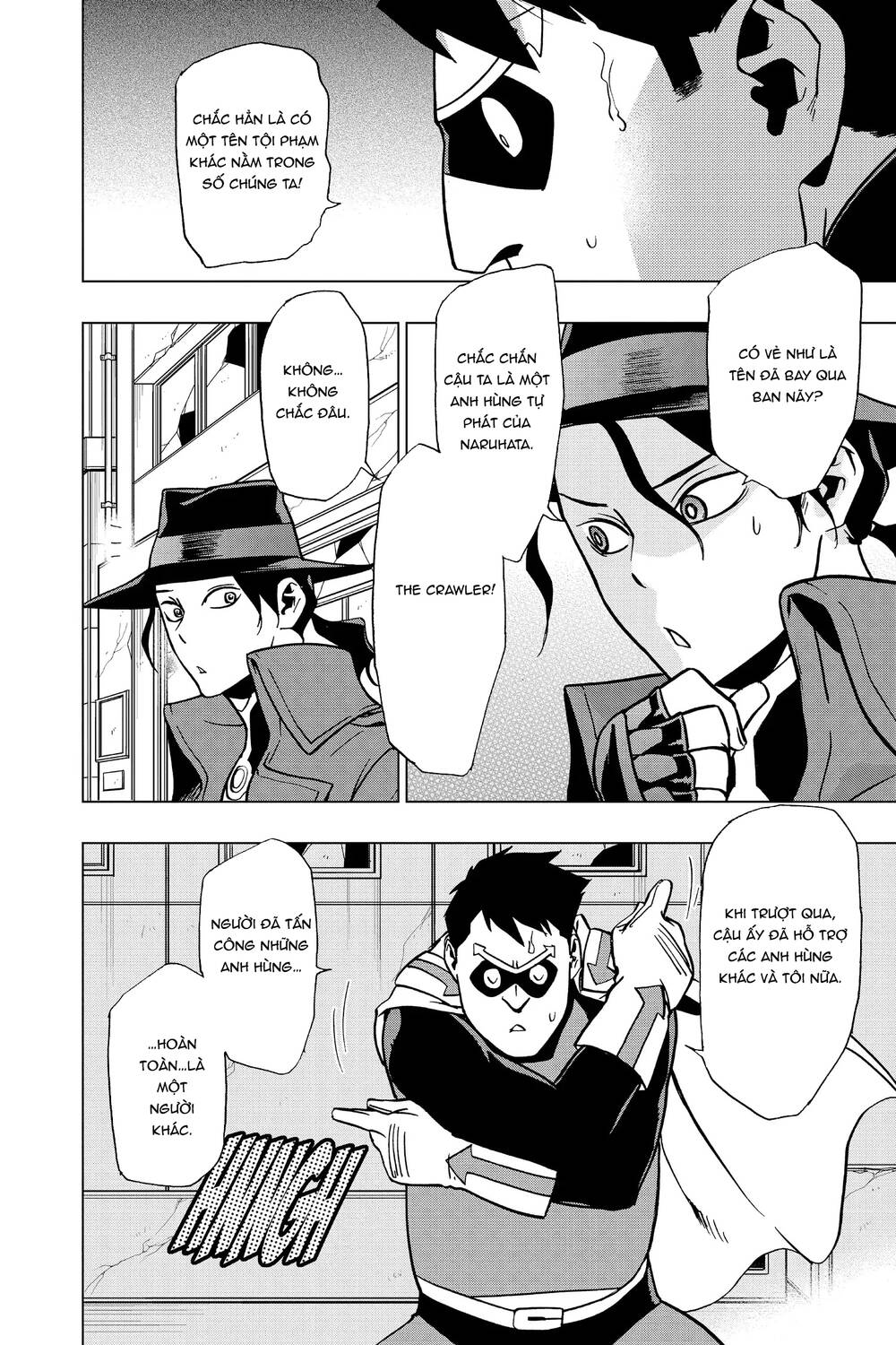 Học Viện Anh Hùng Ngoại Truyện Chapter 80 - Trang 2