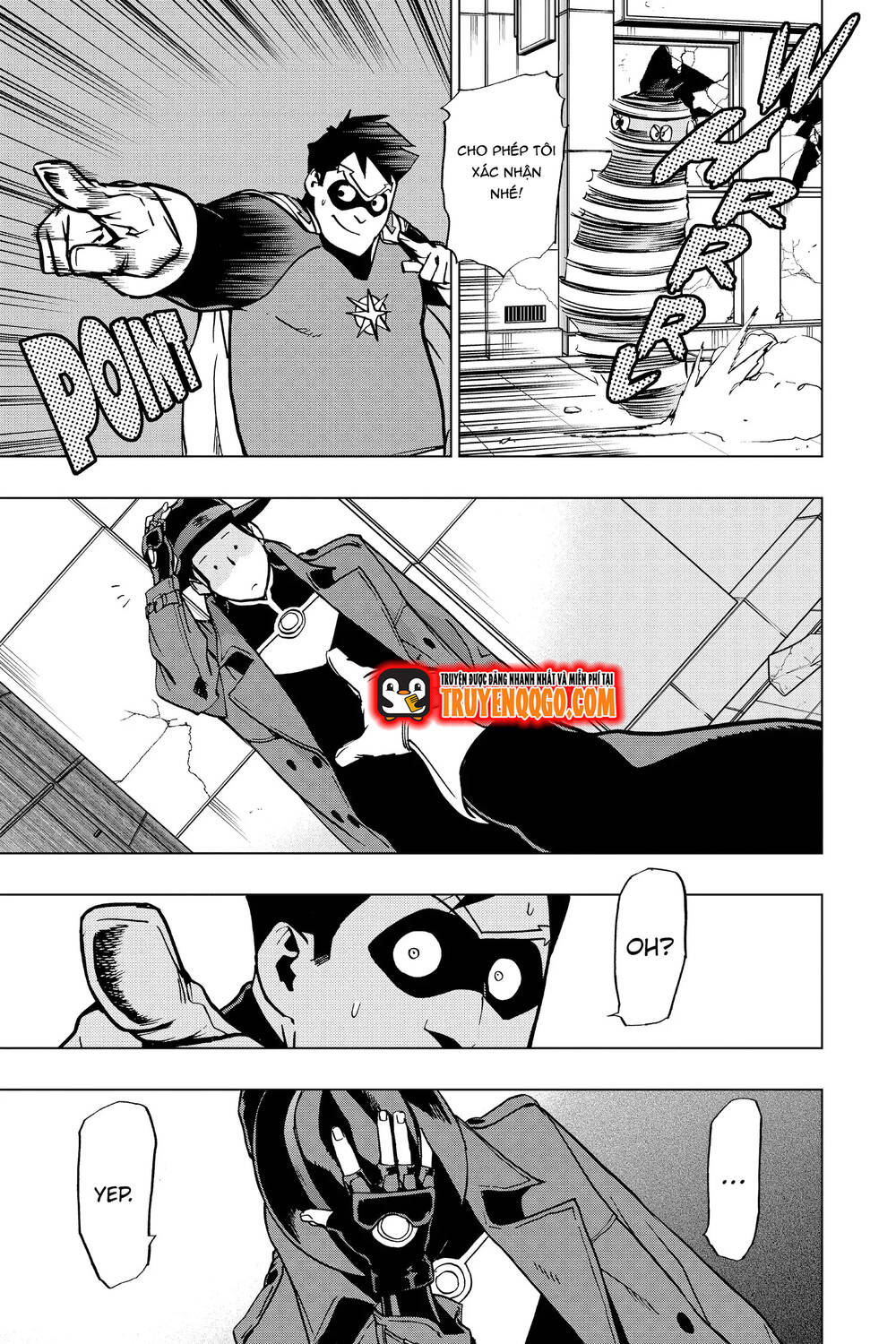 Học Viện Anh Hùng Ngoại Truyện Chapter 80 - Trang 2