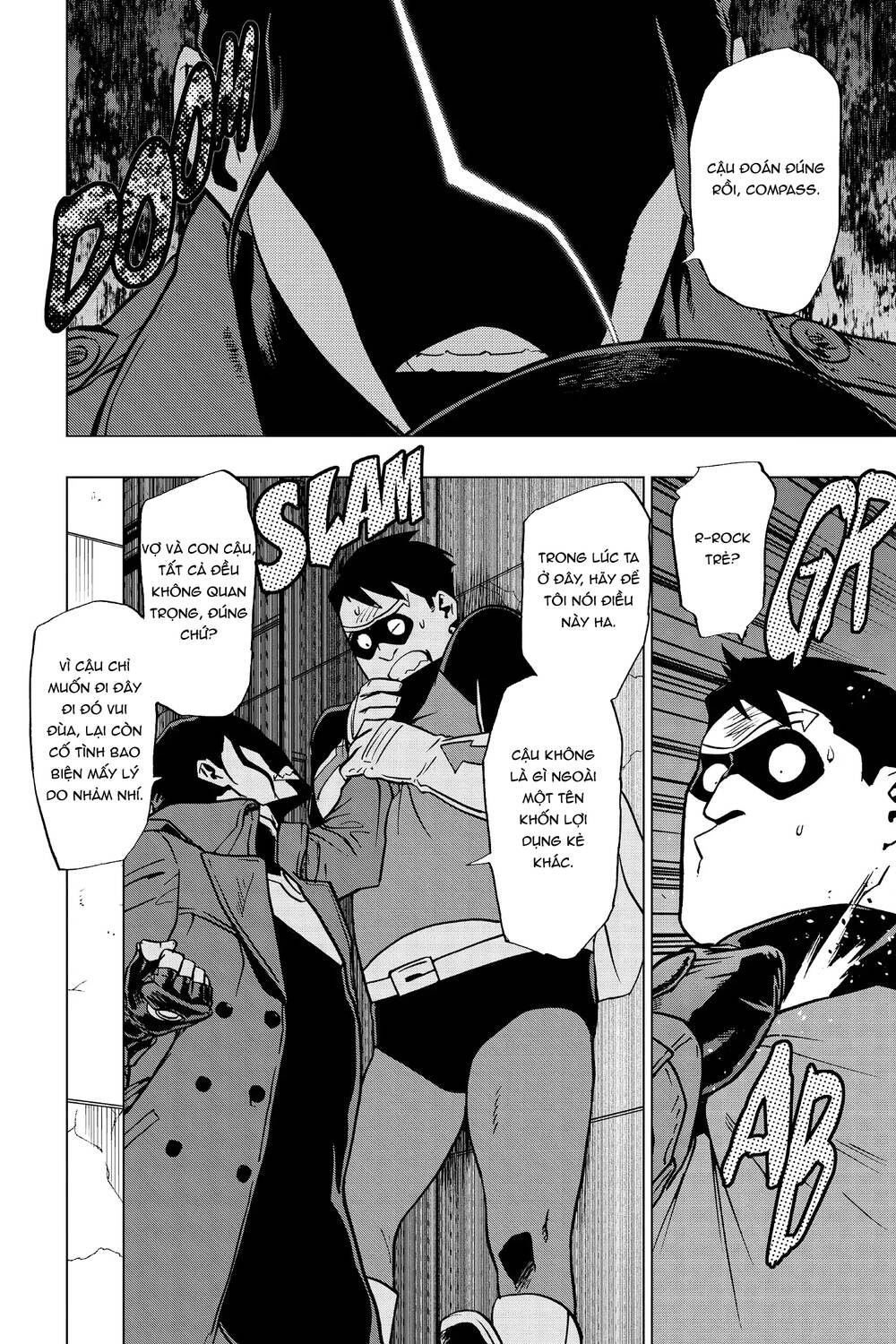 Học Viện Anh Hùng Ngoại Truyện Chapter 80 - Trang 2