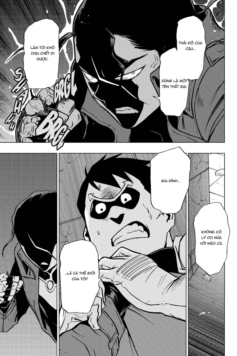 Học Viện Anh Hùng Ngoại Truyện Chapter 80 - Trang 2