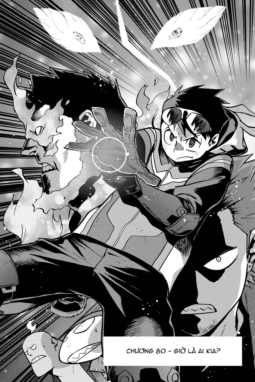 Học Viện Anh Hùng Ngoại Truyện Chapter 80 - Trang 2