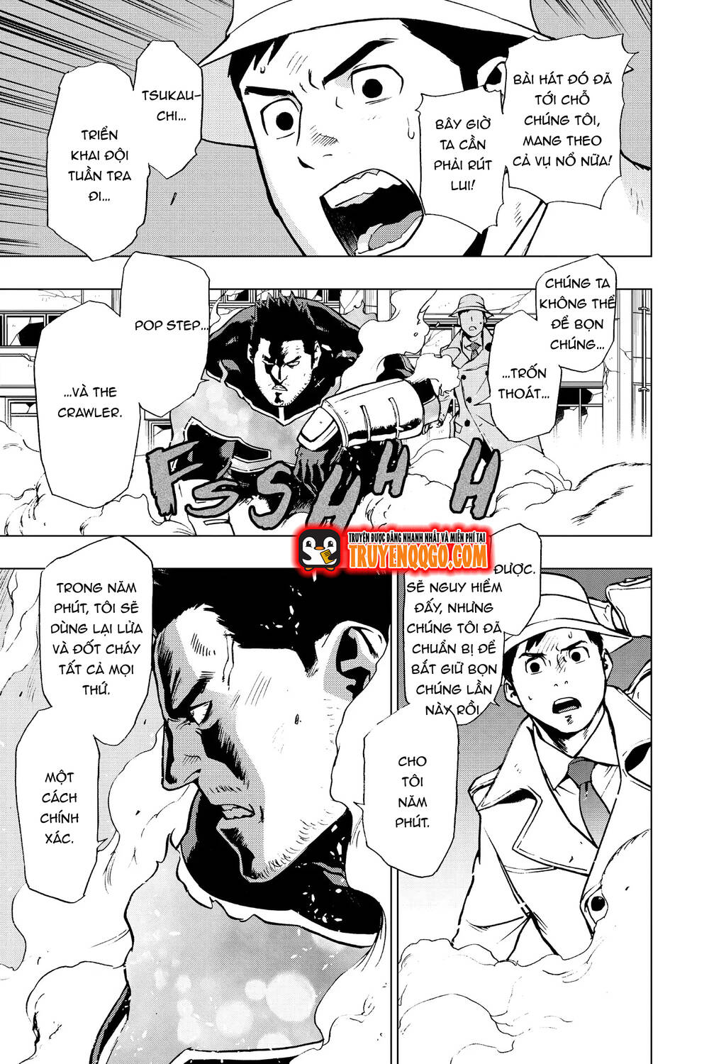 Học Viện Anh Hùng Ngoại Truyện Chapter 80 - Trang 2