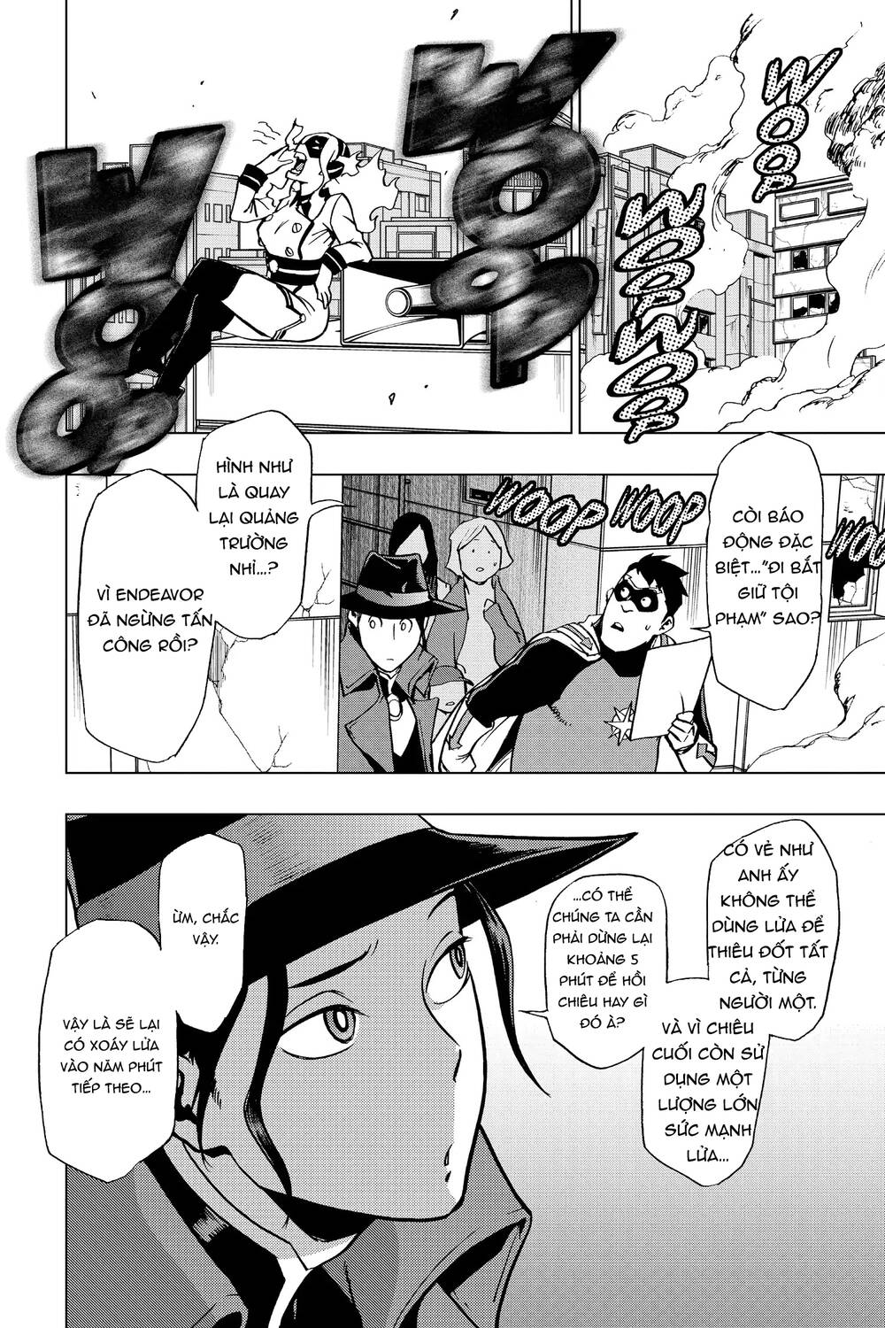 Học Viện Anh Hùng Ngoại Truyện Chapter 80 - Trang 2