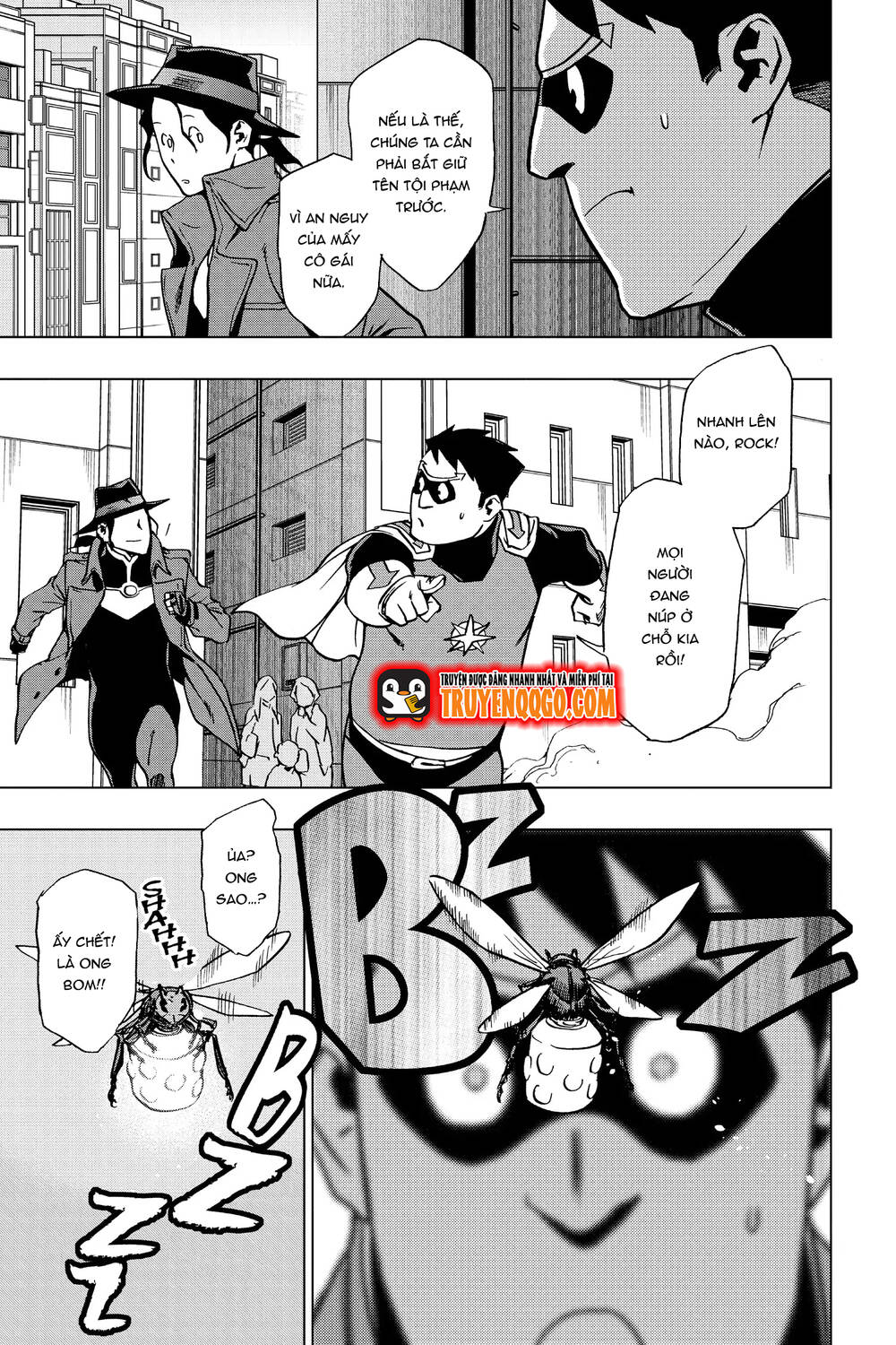 Học Viện Anh Hùng Ngoại Truyện Chapter 80 - Trang 2