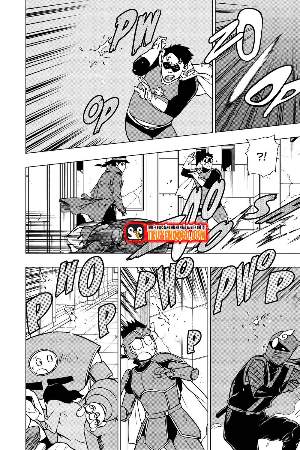 Học Viện Anh Hùng Ngoại Truyện Chapter 80 - Trang 2