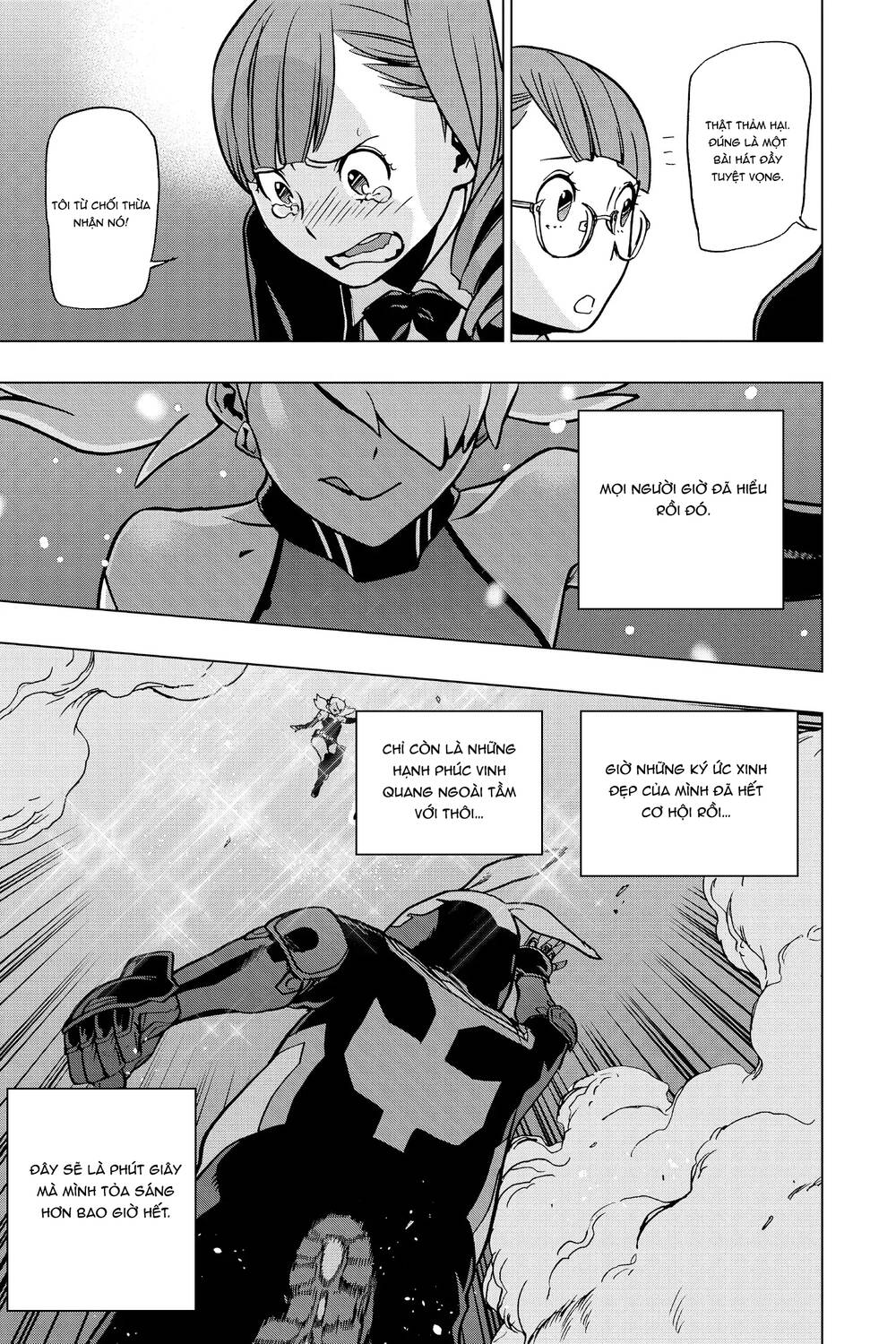 Học Viện Anh Hùng Ngoại Truyện Chapter 81 - Trang 2