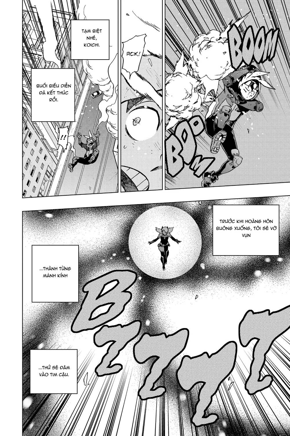 Học Viện Anh Hùng Ngoại Truyện Chapter 81 - Trang 2