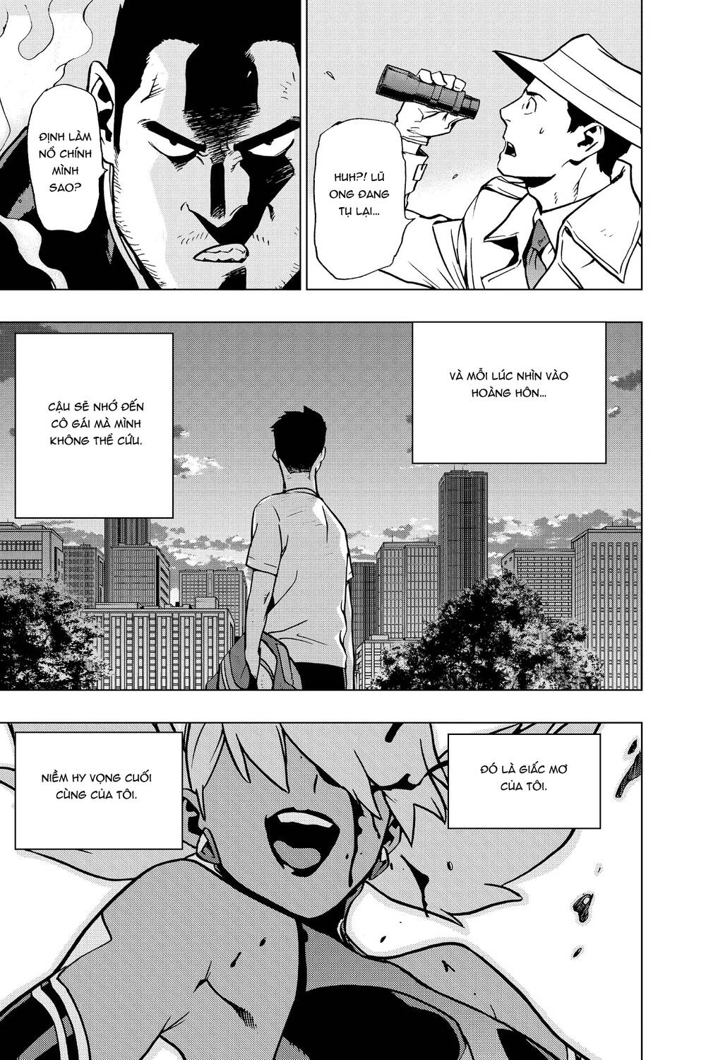 Học Viện Anh Hùng Ngoại Truyện Chapter 81 - Trang 2