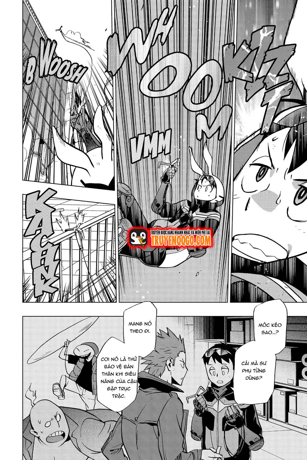 Học Viện Anh Hùng Ngoại Truyện Chapter 81 - Trang 2