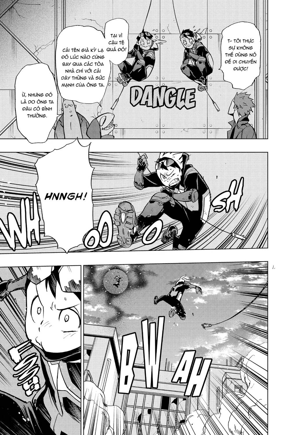 Học Viện Anh Hùng Ngoại Truyện Chapter 81 - Trang 2