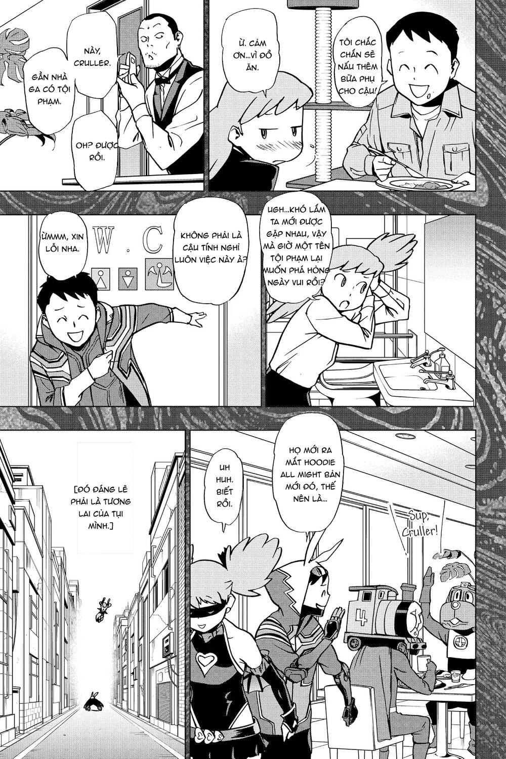 Học Viện Anh Hùng Ngoại Truyện Chapter 81 - Trang 2