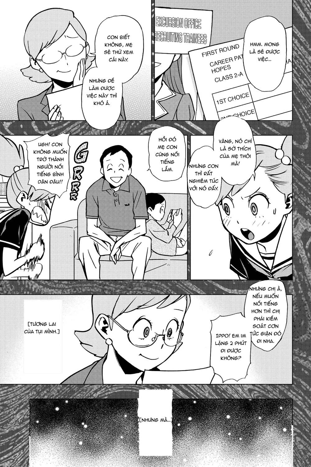 Học Viện Anh Hùng Ngoại Truyện Chapter 81 - Trang 2