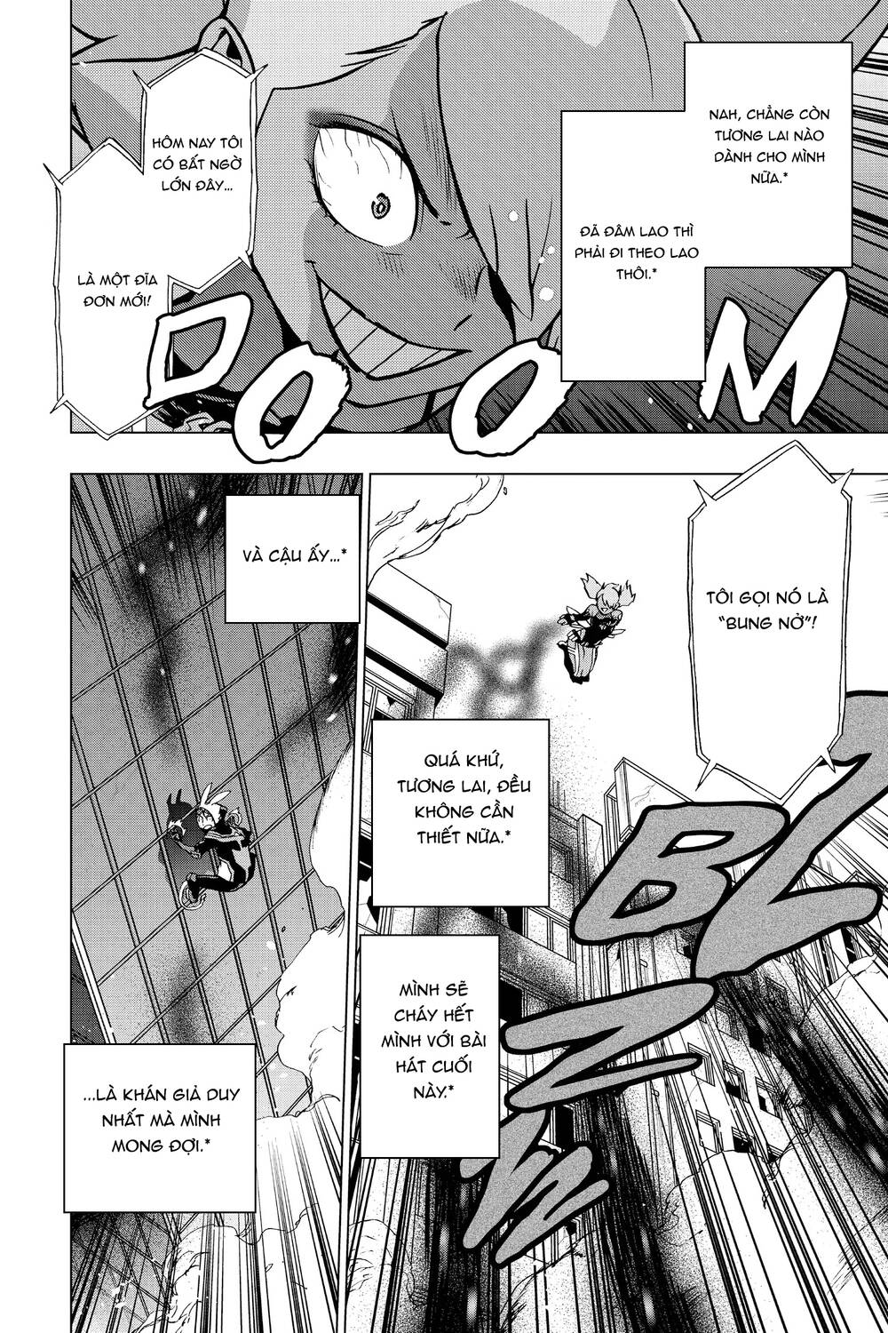 Học Viện Anh Hùng Ngoại Truyện Chapter 81 - Trang 2