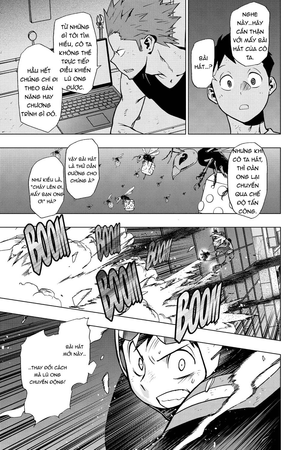 Học Viện Anh Hùng Ngoại Truyện Chapter 81 - Trang 2