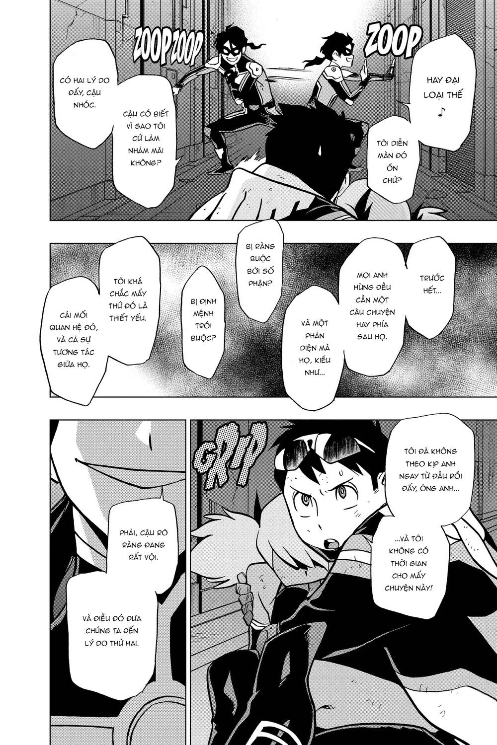 Học Viện Anh Hùng Ngoại Truyện Chapter 82 - Trang 2