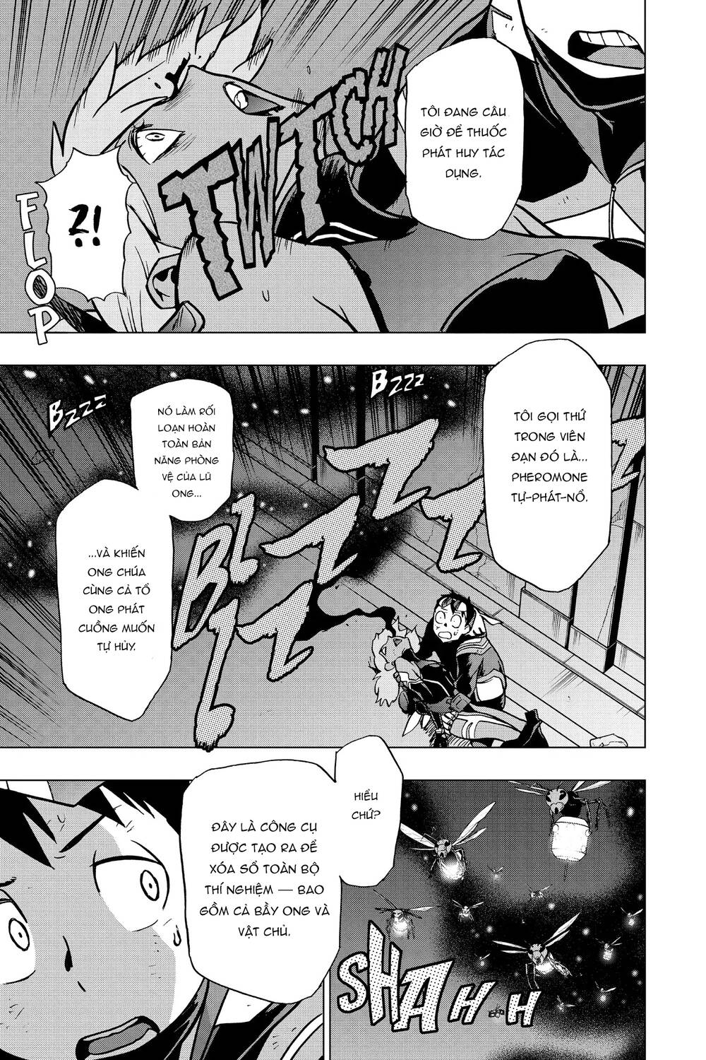 Học Viện Anh Hùng Ngoại Truyện Chapter 82 - Trang 2