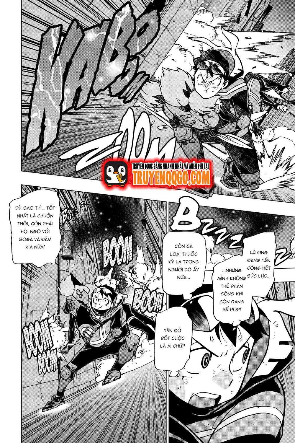 Học Viện Anh Hùng Ngoại Truyện Chapter 82 - Trang 2