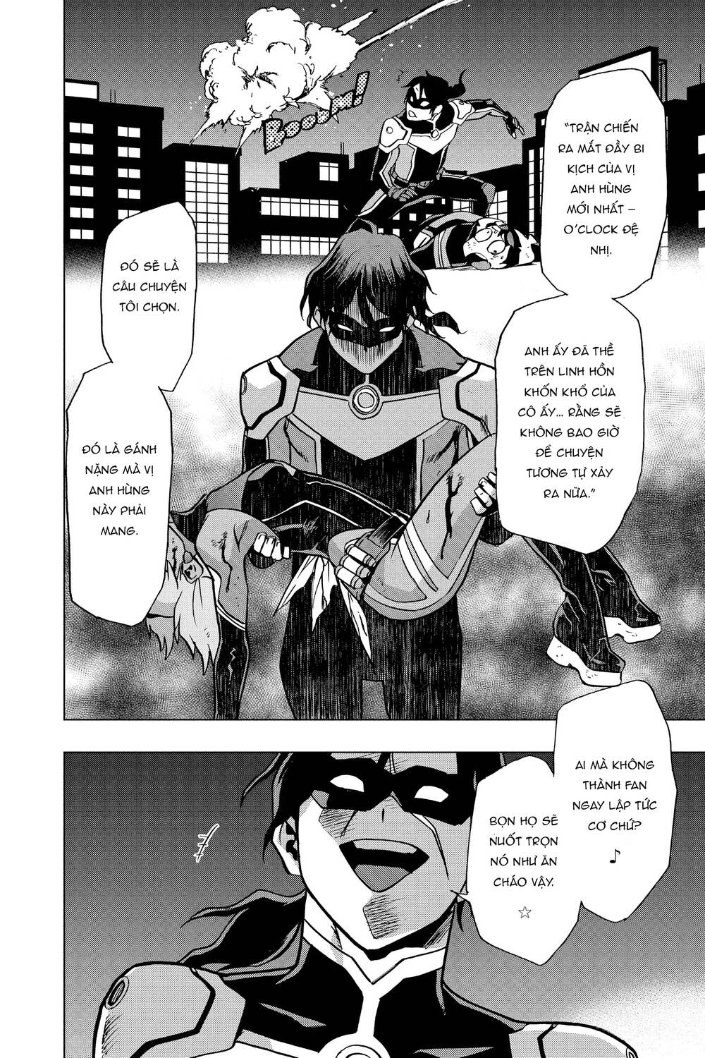 Học Viện Anh Hùng Ngoại Truyện Chapter 82 - Trang 2